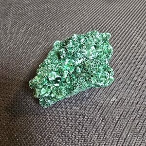 Vibrant Green Crystal Cluster